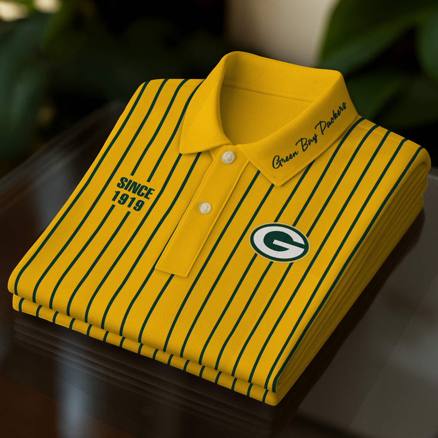 GB Premium NFL Polo Shirt 2608