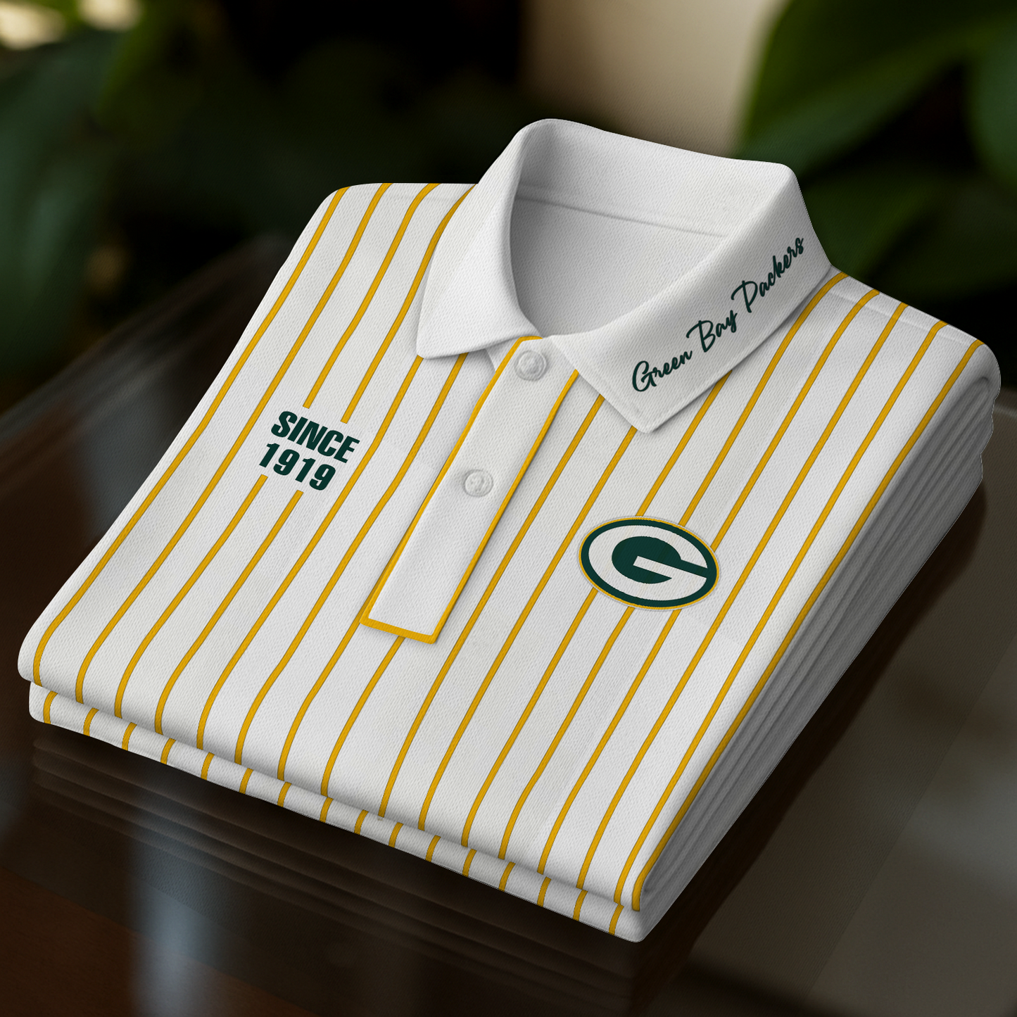 GB Premium NFL Polo Shirt 2608