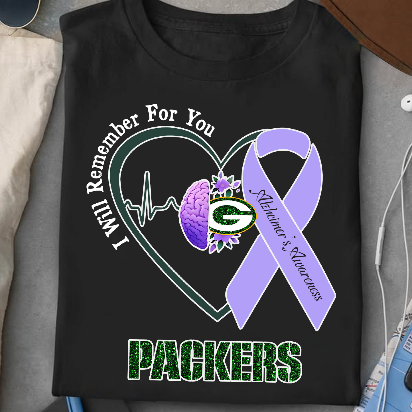 GB x NFL I Will Remember For You T-Shirt V1 DATND TANTD