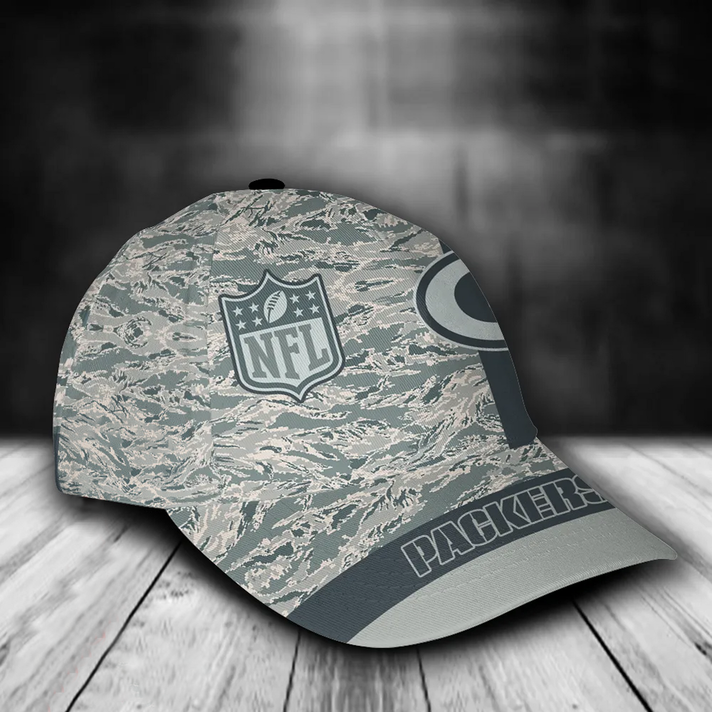 GB x NFL Personalized Classic Cap DATND TANTD