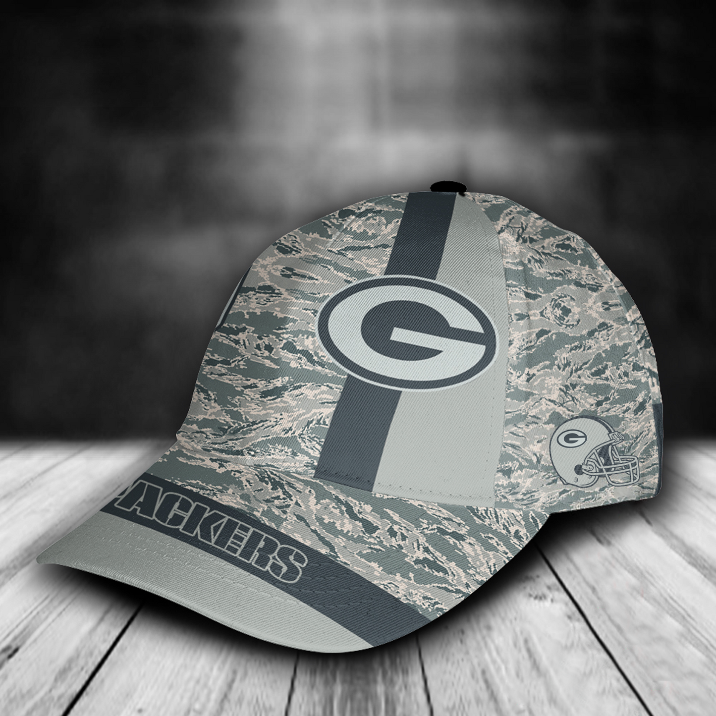 GB x NFL Personalized Classic Cap DATND TANTD