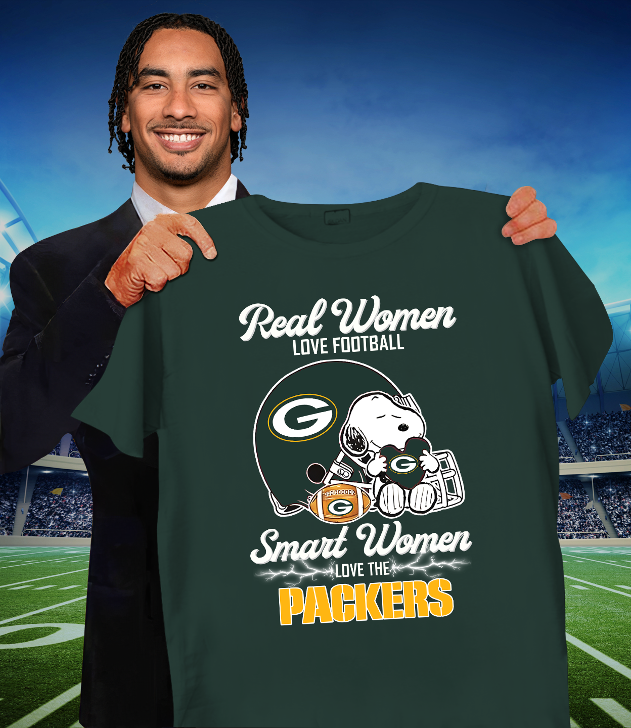 GB x NFL Real Women, Smart Women
