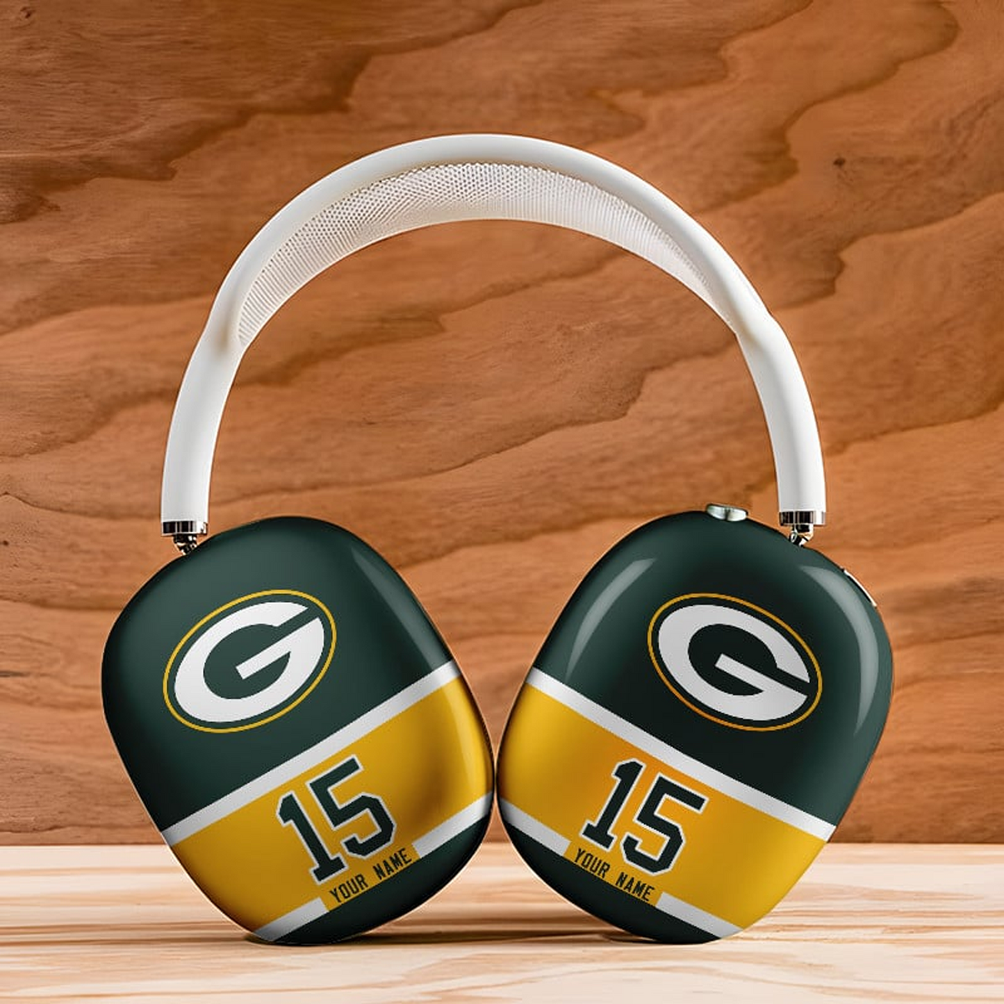 GB x NFL Special Airpod Max Case Cover Personalized DATND TANTD