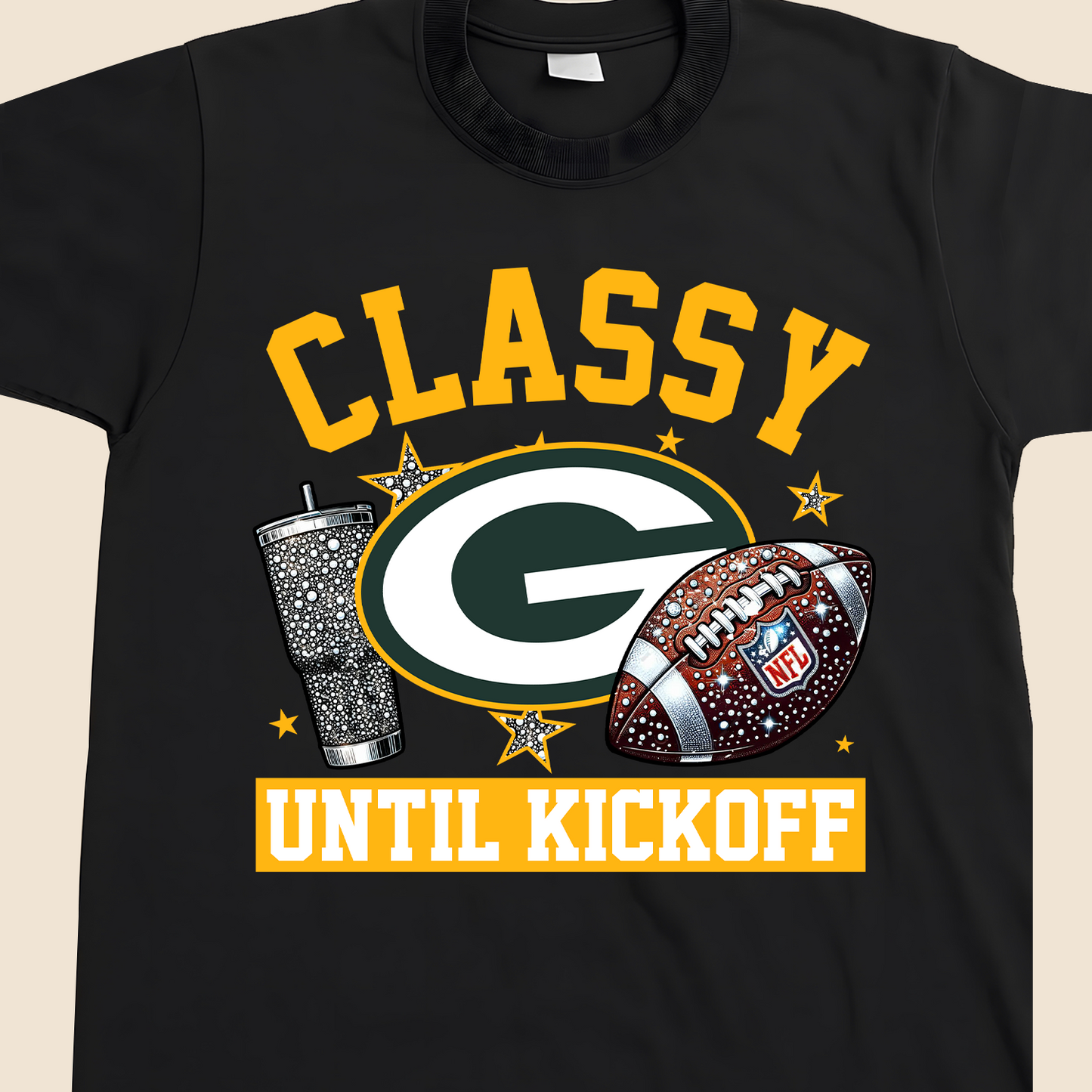 GB x NFL T-Shirt DATND TANTD