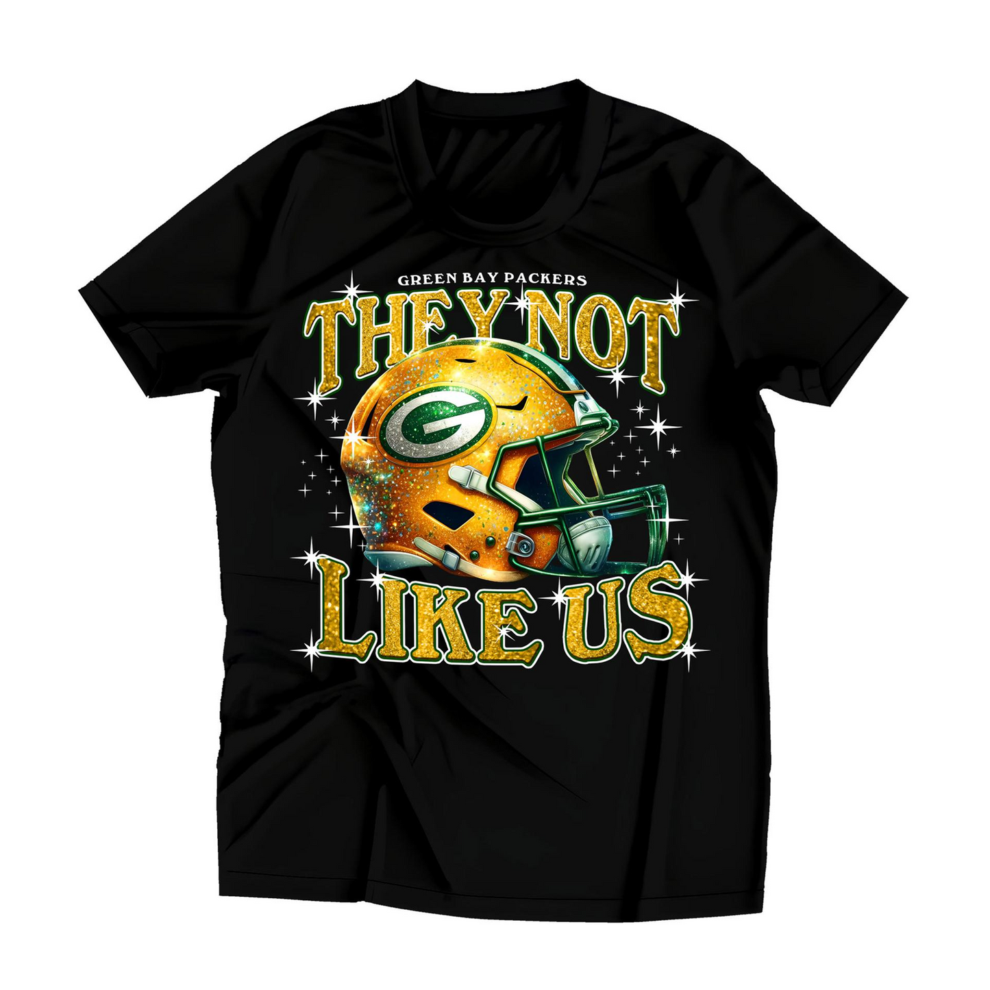 GB x NFL T-Shirt They Not Like Us DATND TANTD