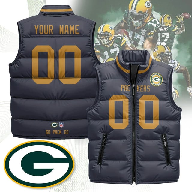 GB x NFL Unisex Puffer Vest DatND ThuongNH