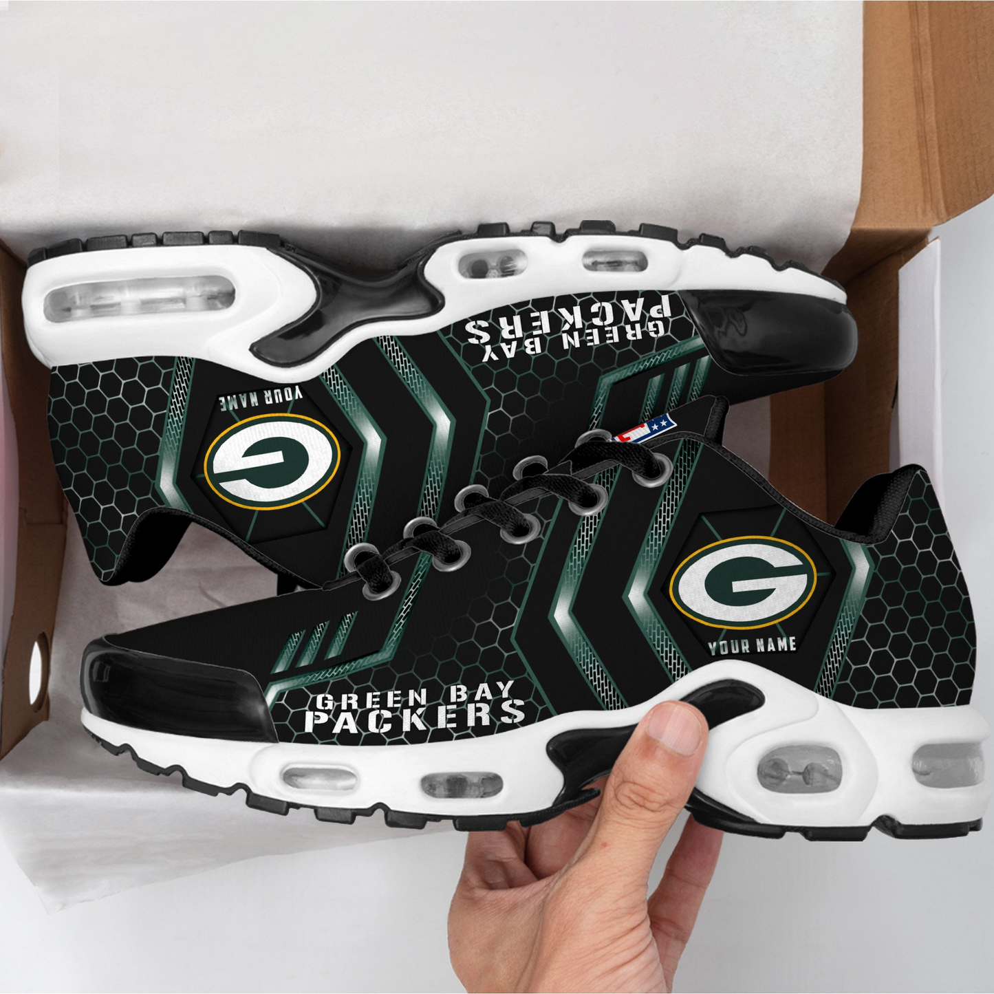 GBP NFL Personalized Air Max Shoes Exclusive DDT CTND