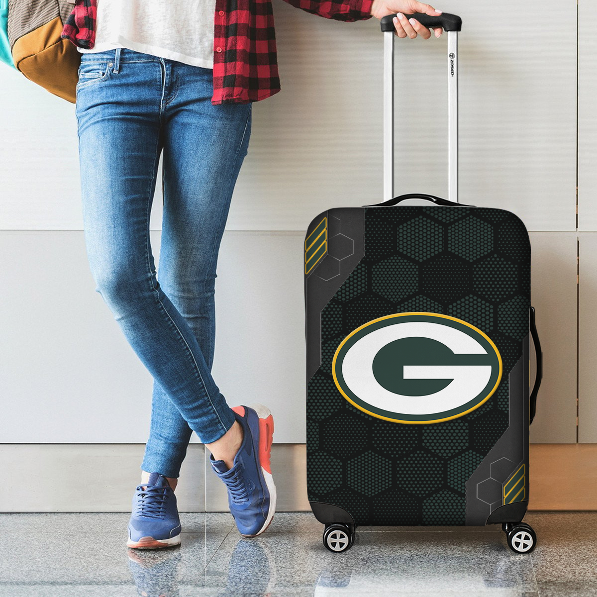 GBP NFL V3 Luggage Cover Suitcase Protector DDT NTL