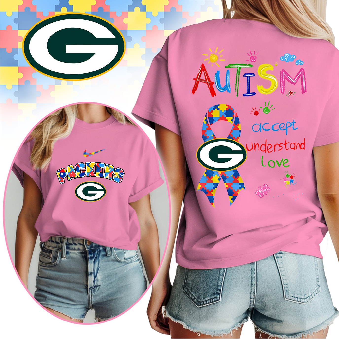 GBP Premium Autism Awareness 3D Shirt DDT TTV