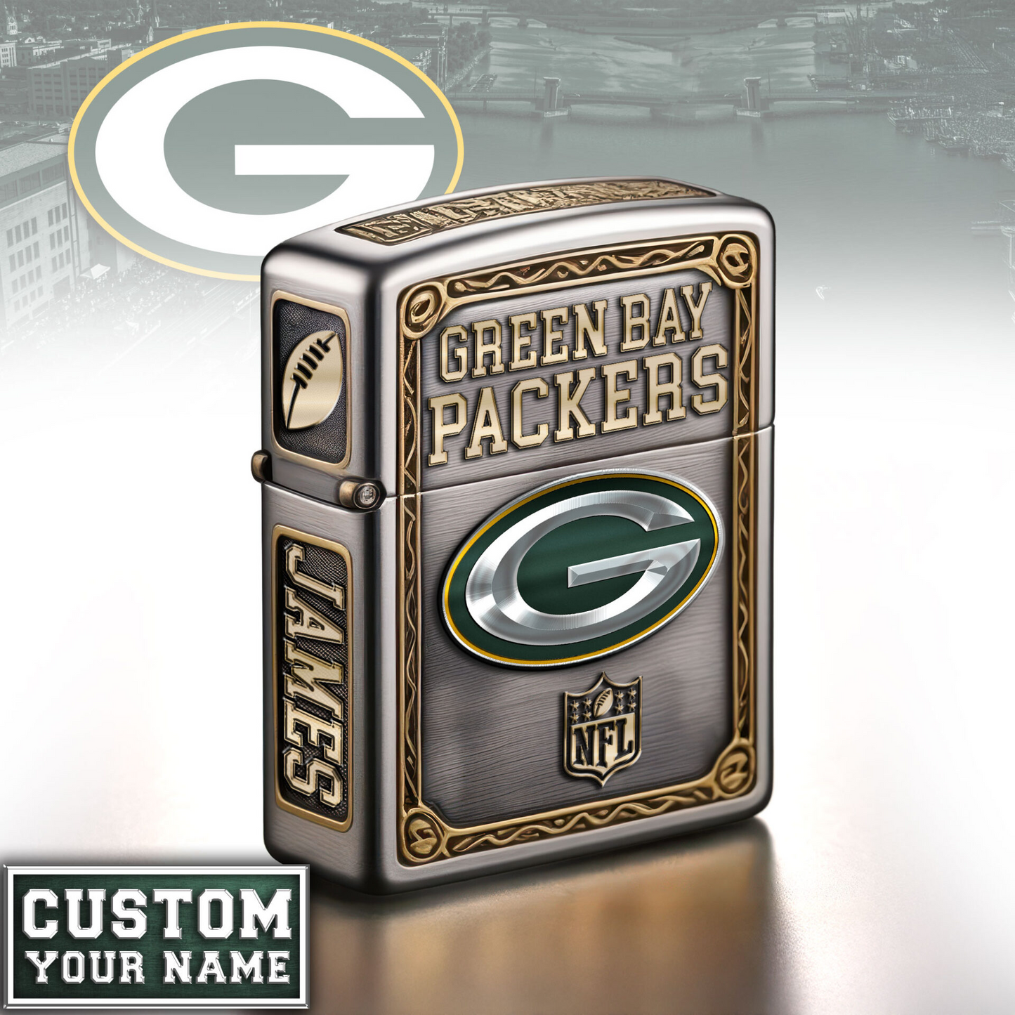 GBP Premium NFL Lighter Box DDT CTND