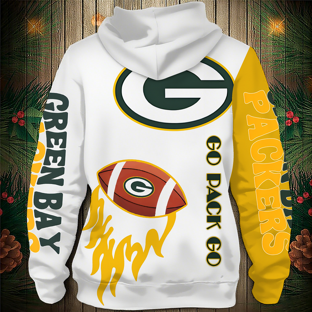 GBP Premium NFL V3 3D Graphic Hoodie DDT NTL