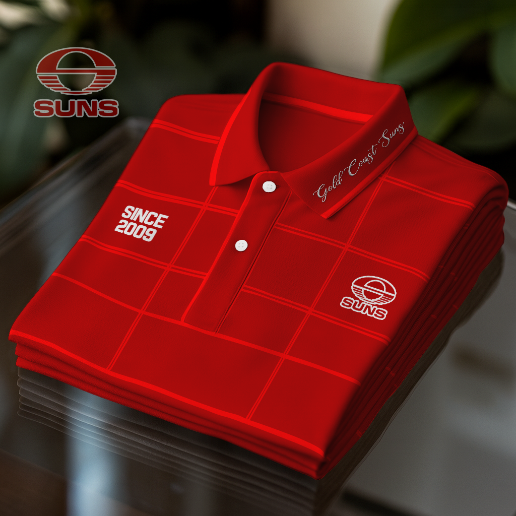 GCS Premium AFL Polo Shirt DDT NTL