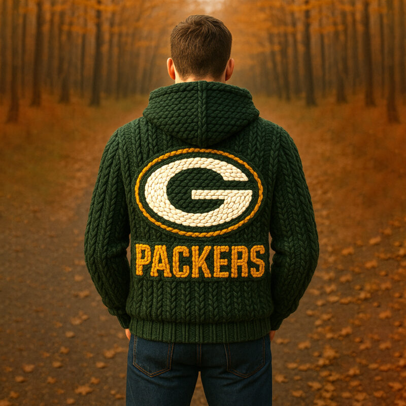 Green Bay Packers Premium NFL Autumn Hoodie V1 NAK