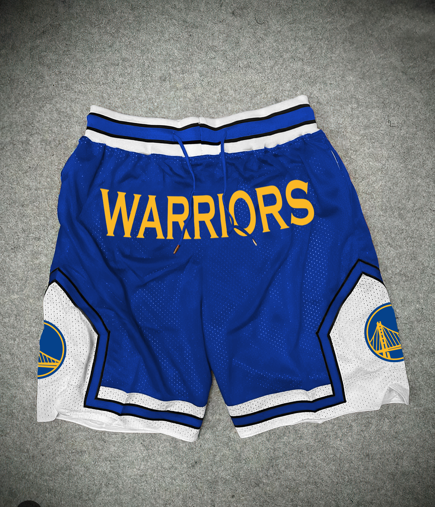 GSW Premium NBA Short Pants For Men DDT TTV