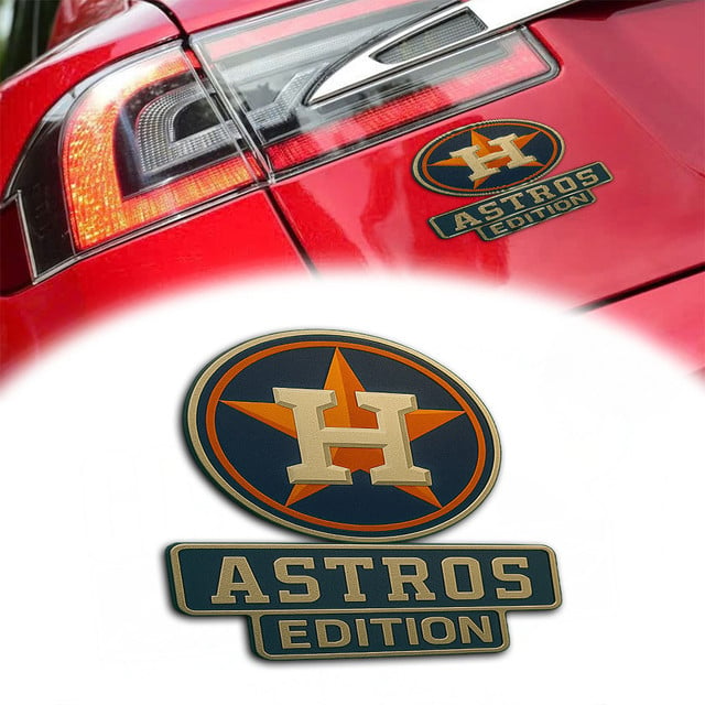 HA Premium 3D Car Name Badge DDT TTV