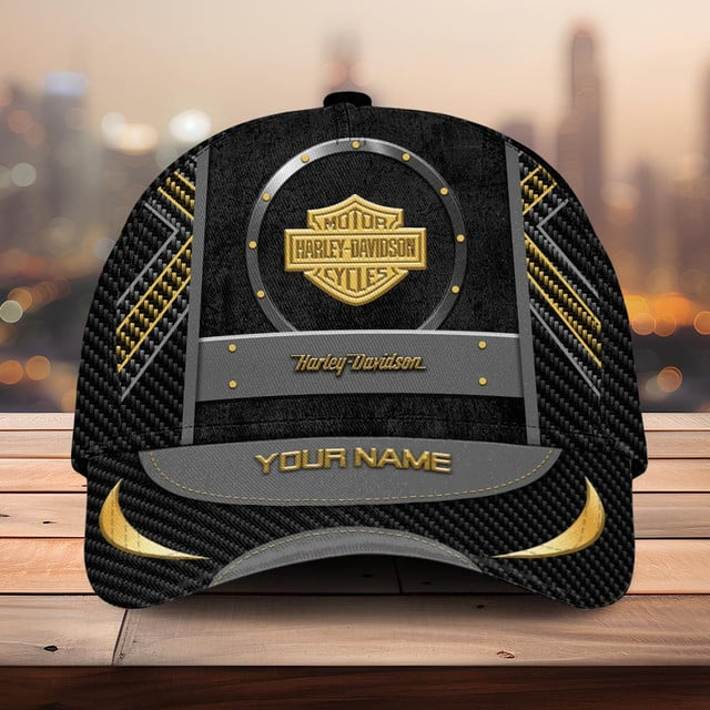 Harley Davidson Cap V1 DatND DVT