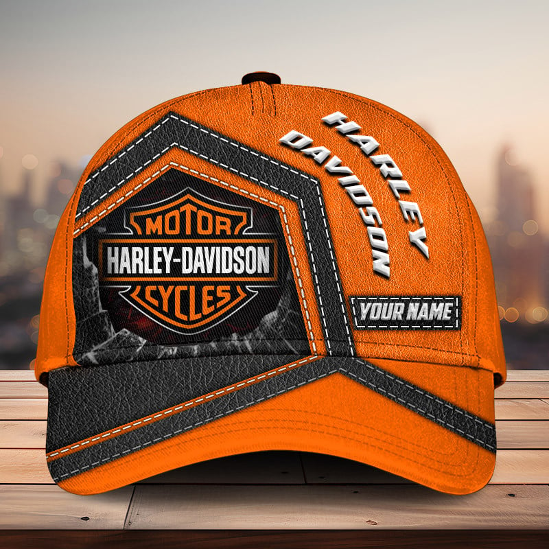 Harley Davidson Cap V2 DatND DVT