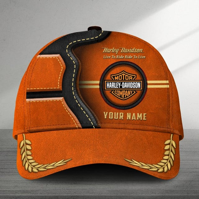 Harley Davidson Cap V4 DatND DVT
