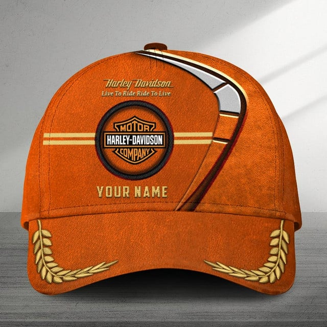 Harley Davidson Cap V6 DatND DVT