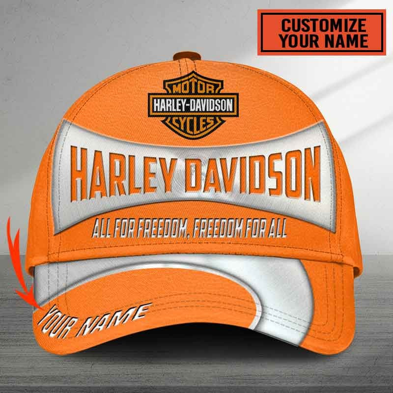 Harley Davidson Cap V8 DatND DVT