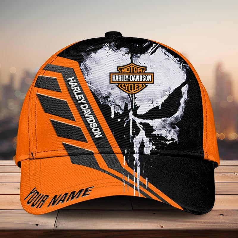 Harley Davidson Cap V9 DatND DVT