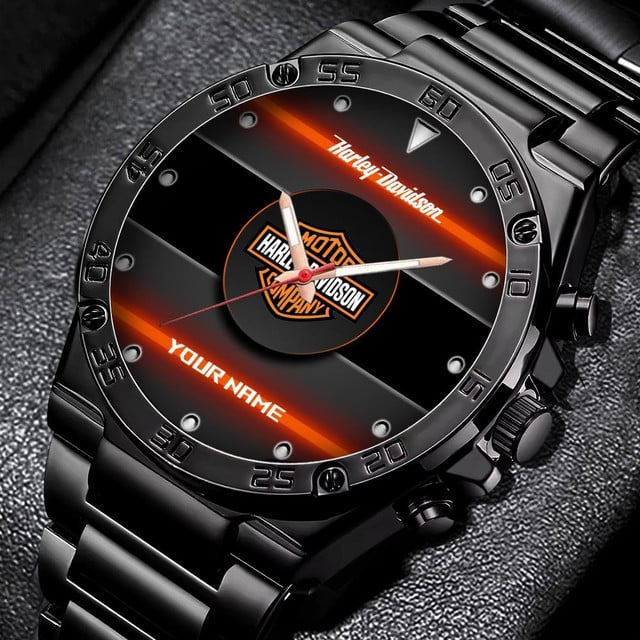 Harley Davidson Watch V1 DatND DVT
