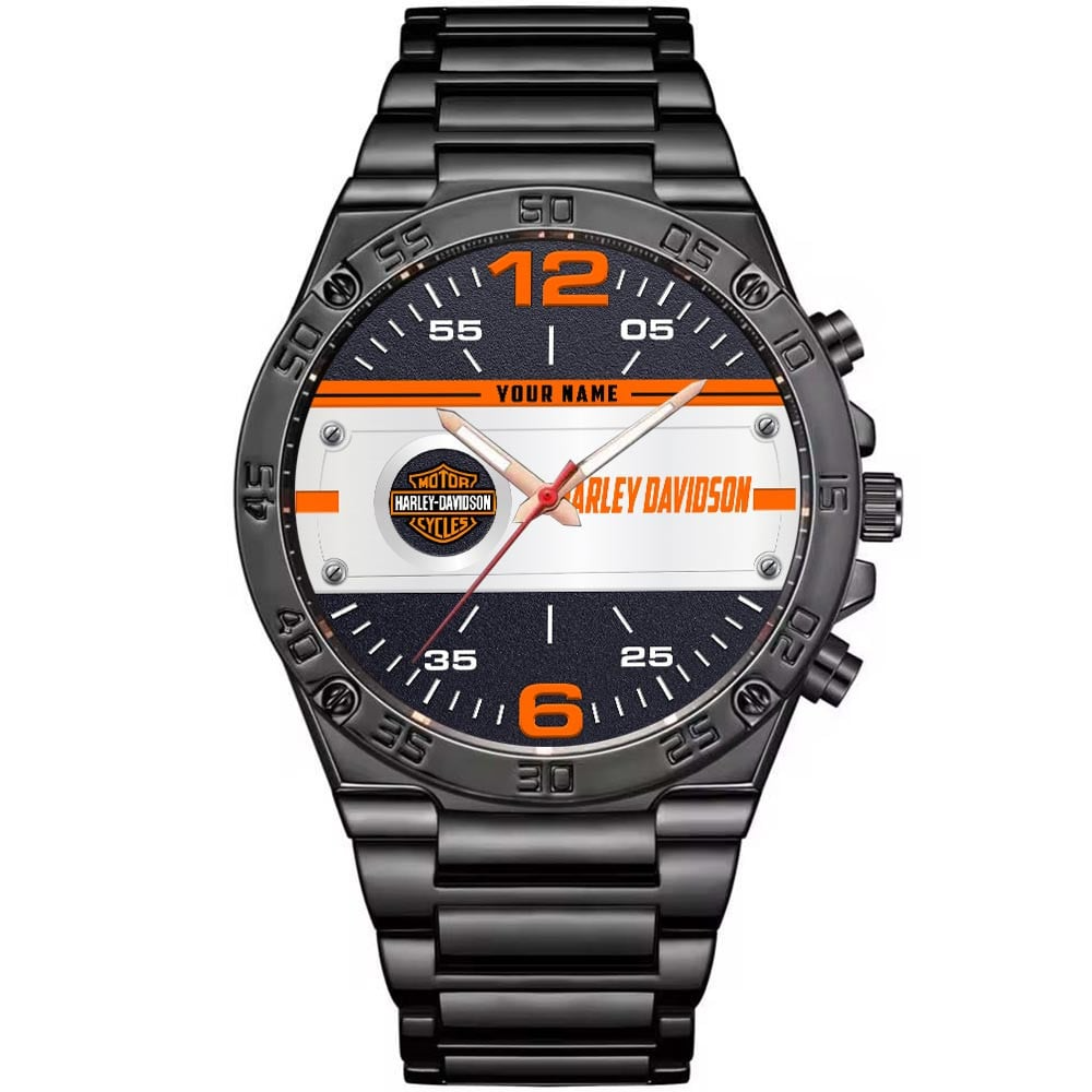 Harley Davidson Watch V10 DatND DVT