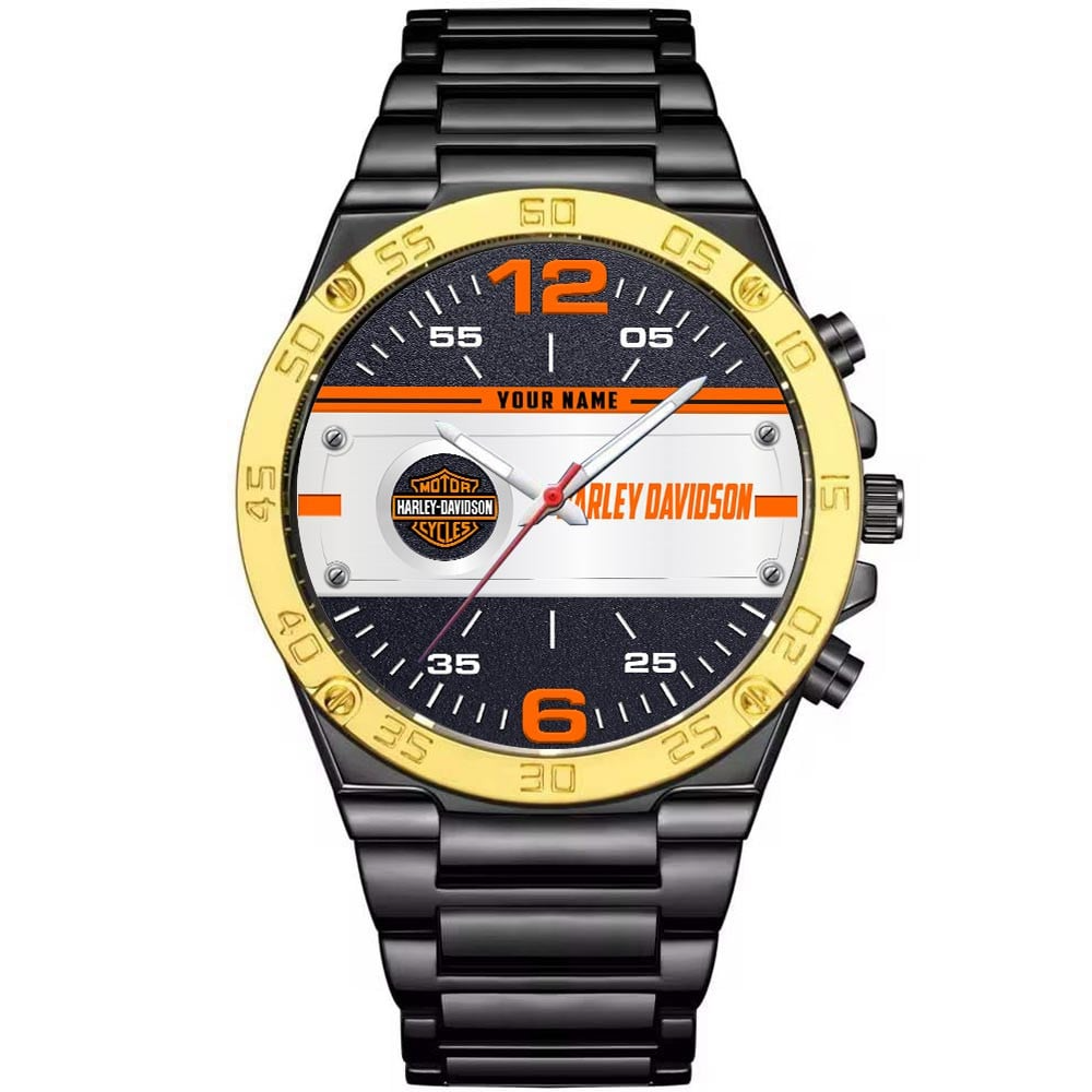 Harley Davidson Watch V10 DatND DVT