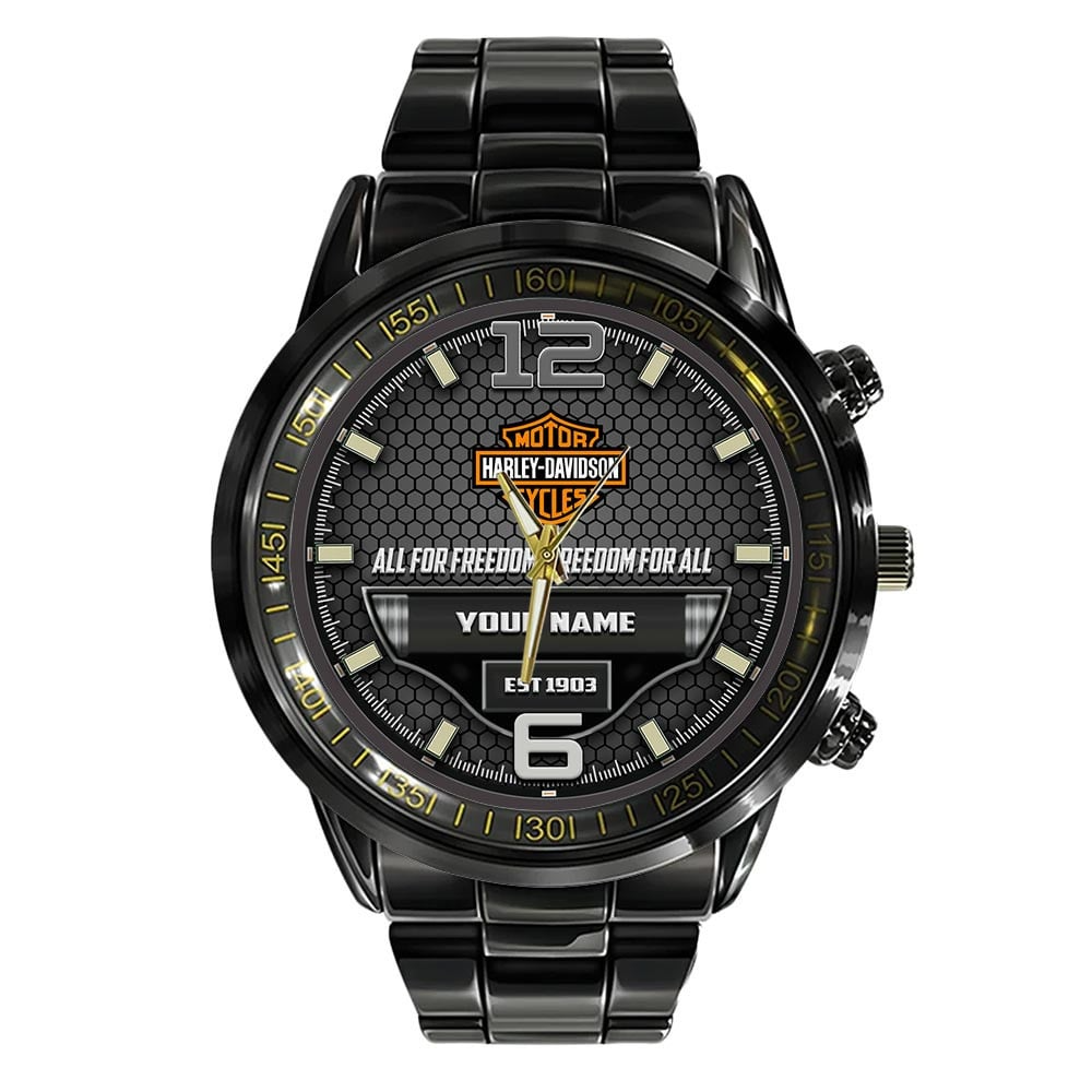 Harley Davidson Watch V12 DatND DVT