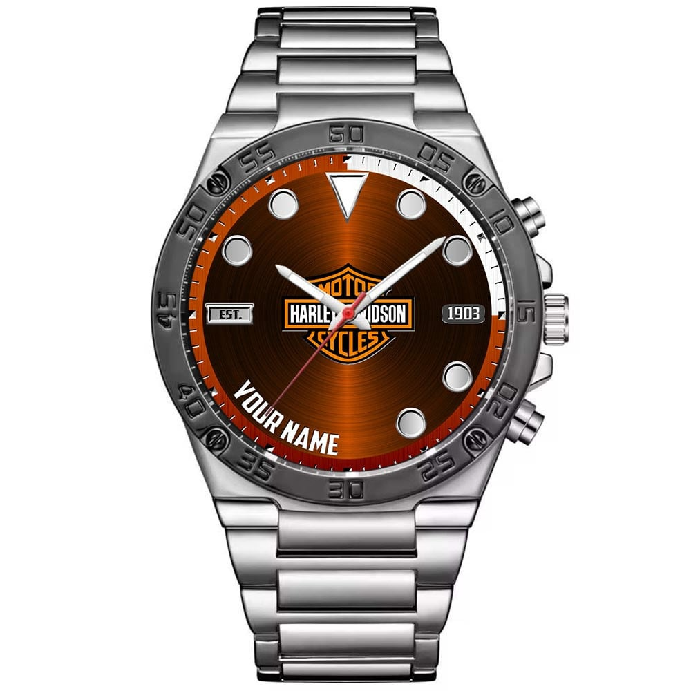 Harley Davidson Watch V14 DatND DVT