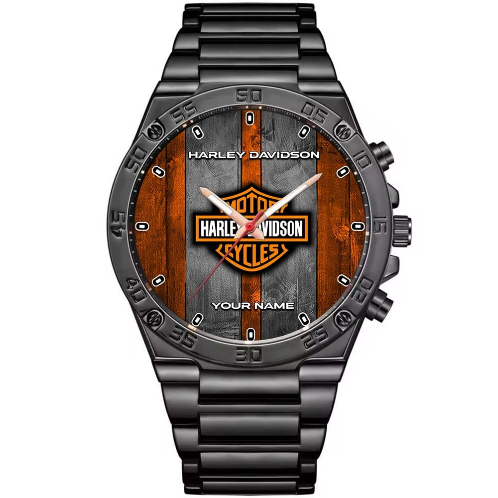 Harley Davidson Watch V17 DatND DVT