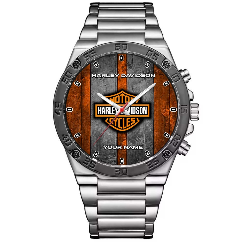 Harley Davidson Watch V17 DatND DVT