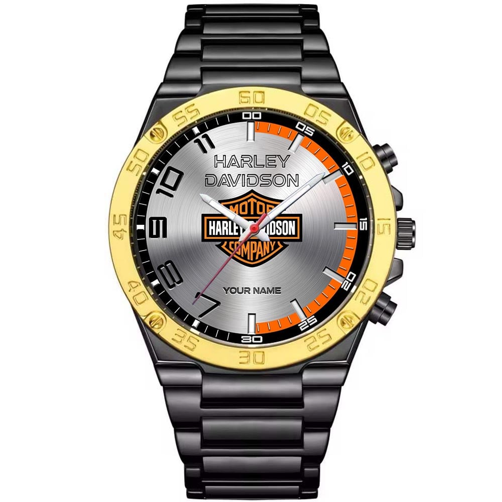 Harley Davidson Watch V18 DatND DVT
