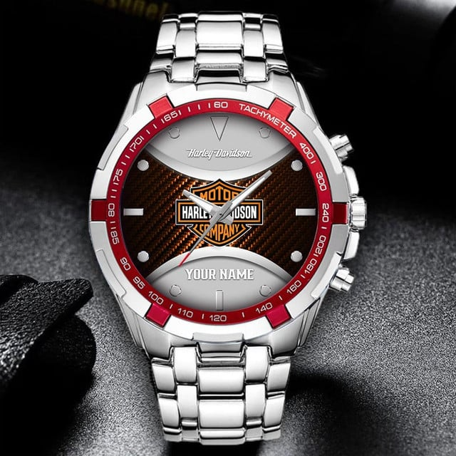 Harley Davidson Watch V2 DatND DVT