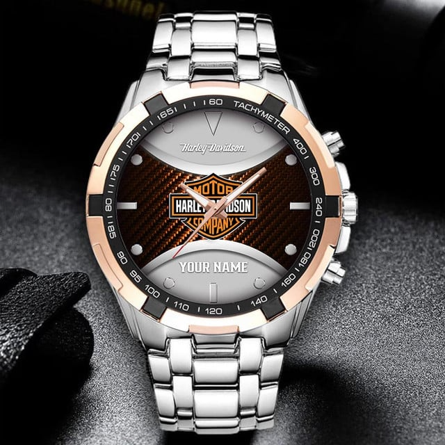 Harley Davidson Watch V2 DatND DVT