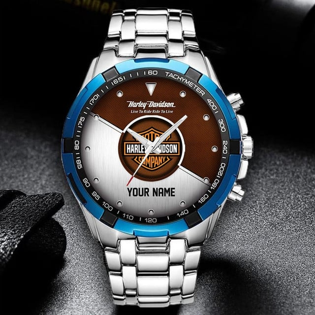 Harley Davidson Watch V4 DatND DVT