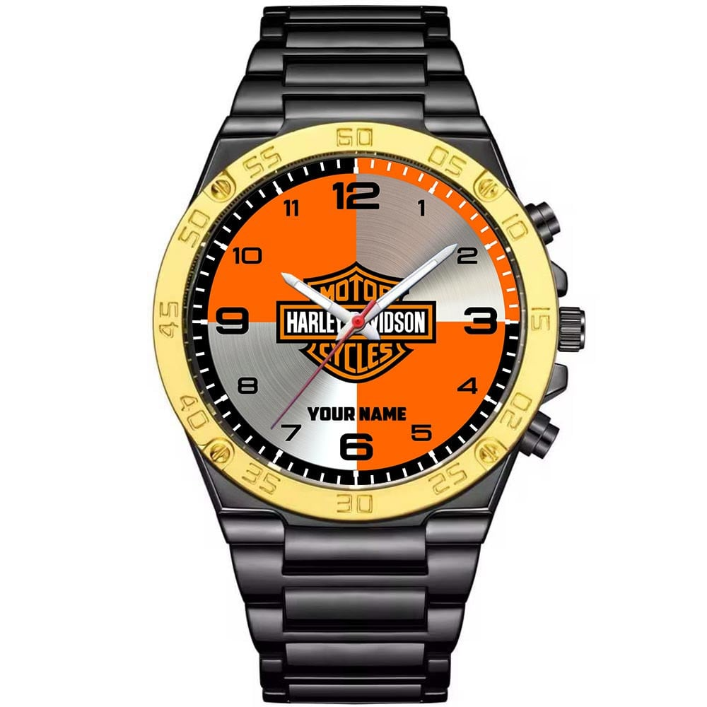 Harley Davidson Watch V6 DatND DVT