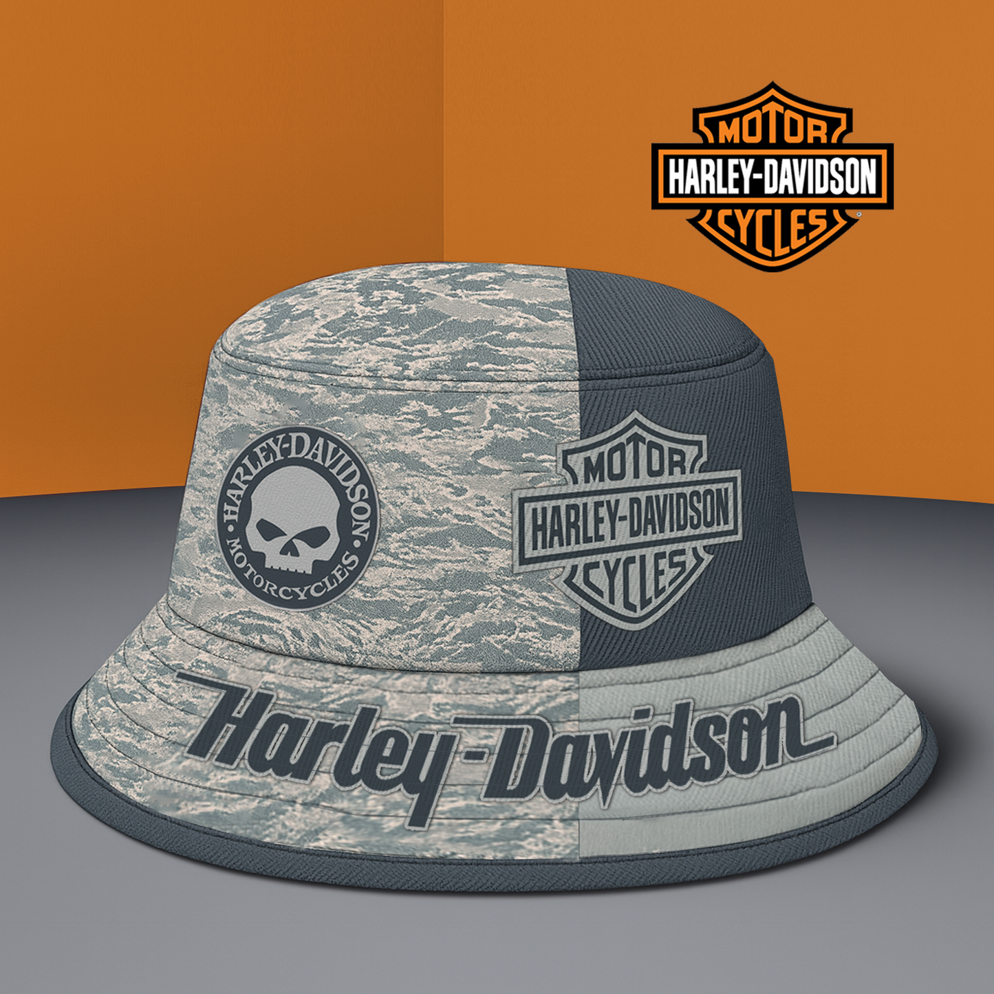 HD BUCKET HAT V3 DatND DVT