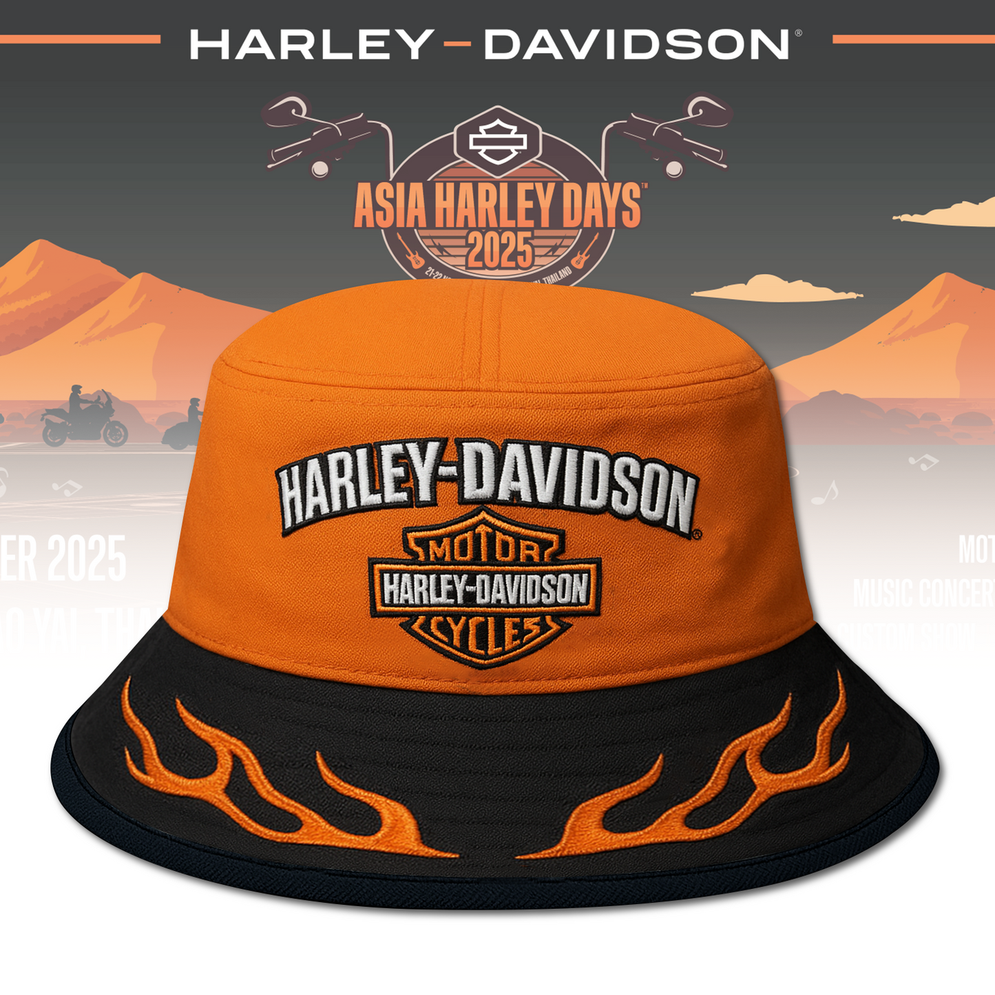 HD BUCKET HAT V4 DatND DVT