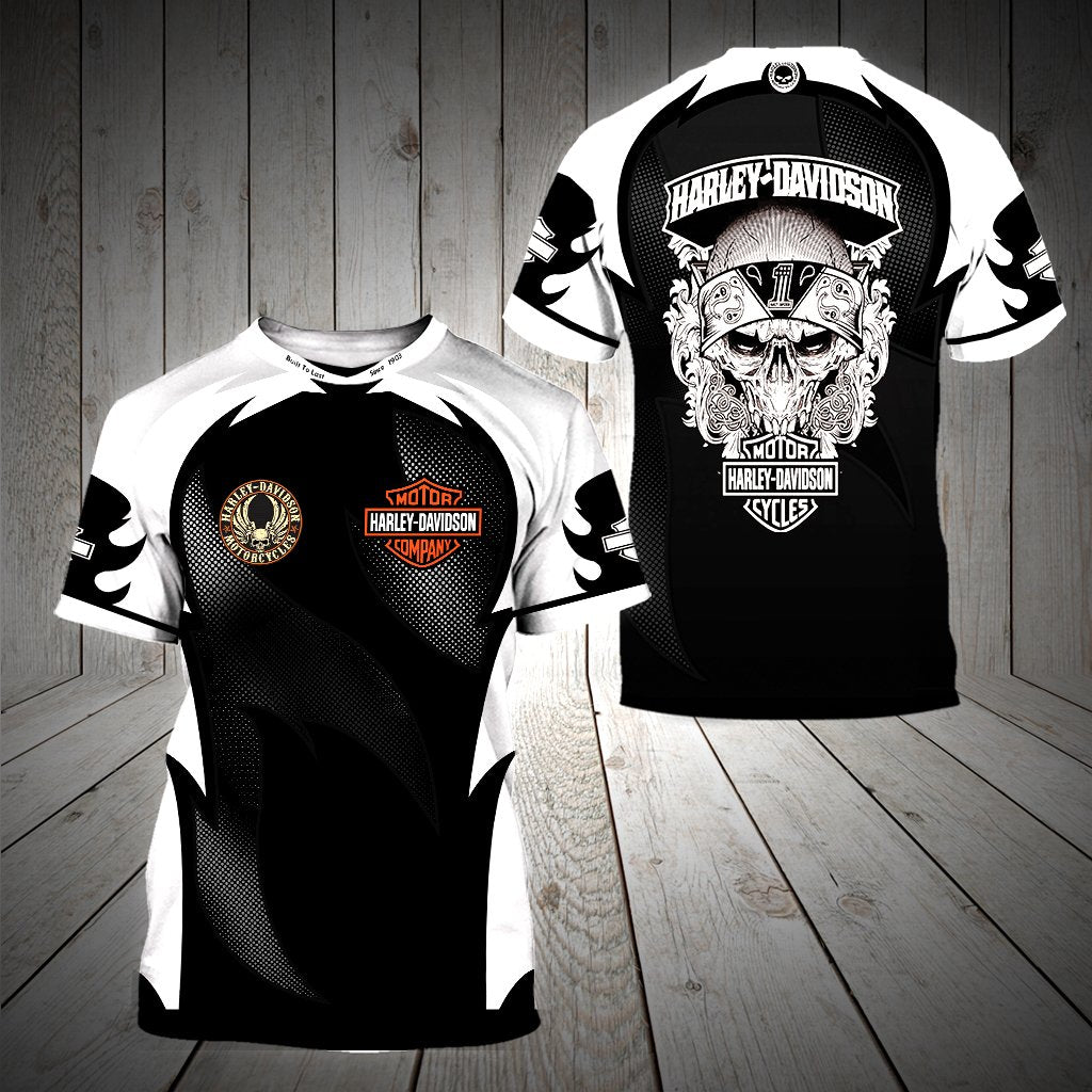 HD Premium Motorcycle V3 Tshirt DDT CTND