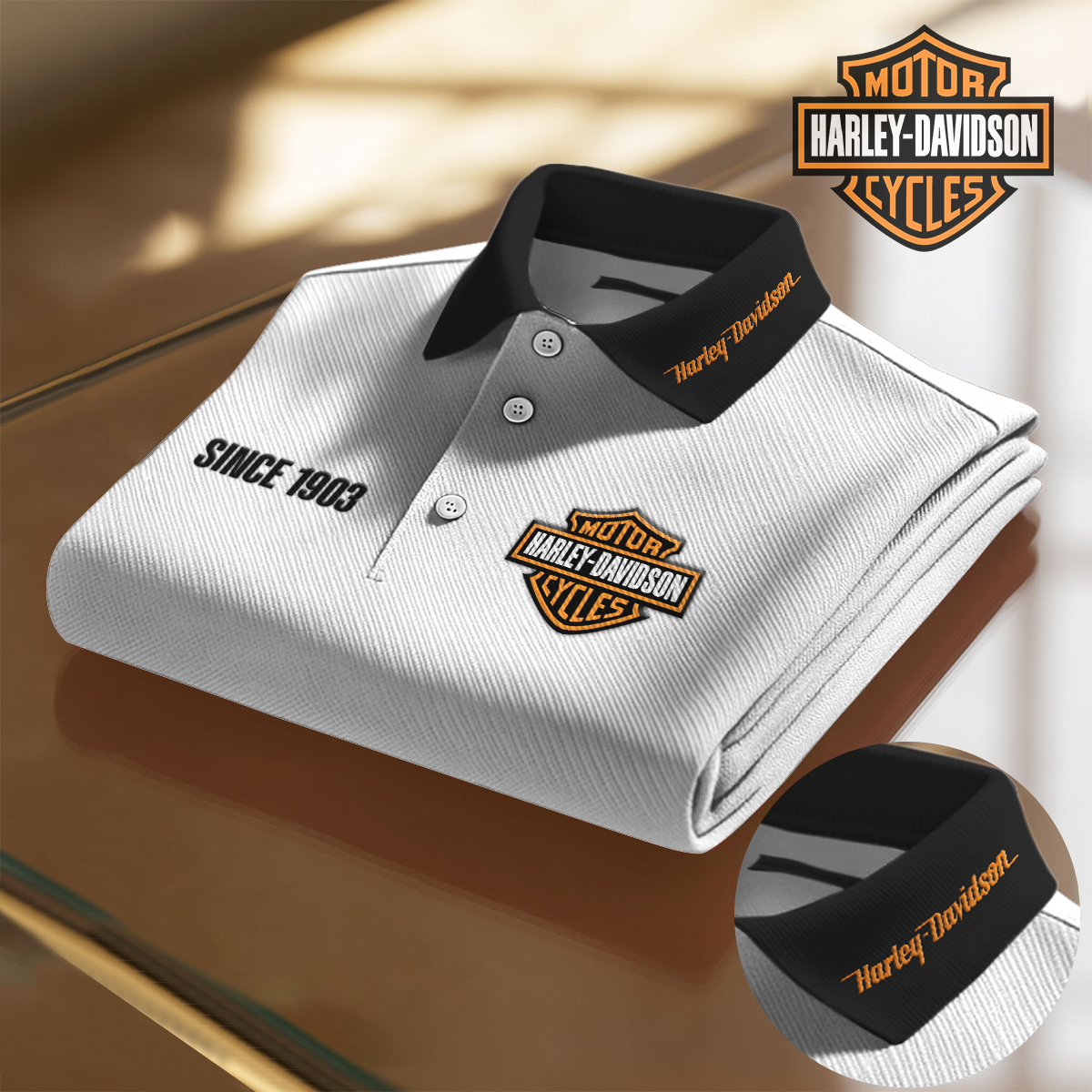 HD Premium Polo Shirt DatND DVT
