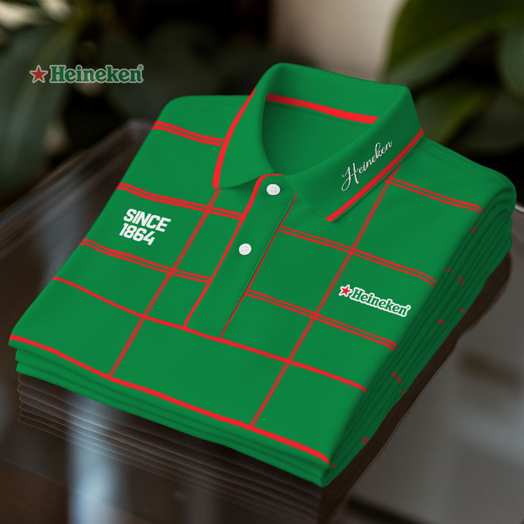 HEI Premium Beer Polo Shirt DDT NTL