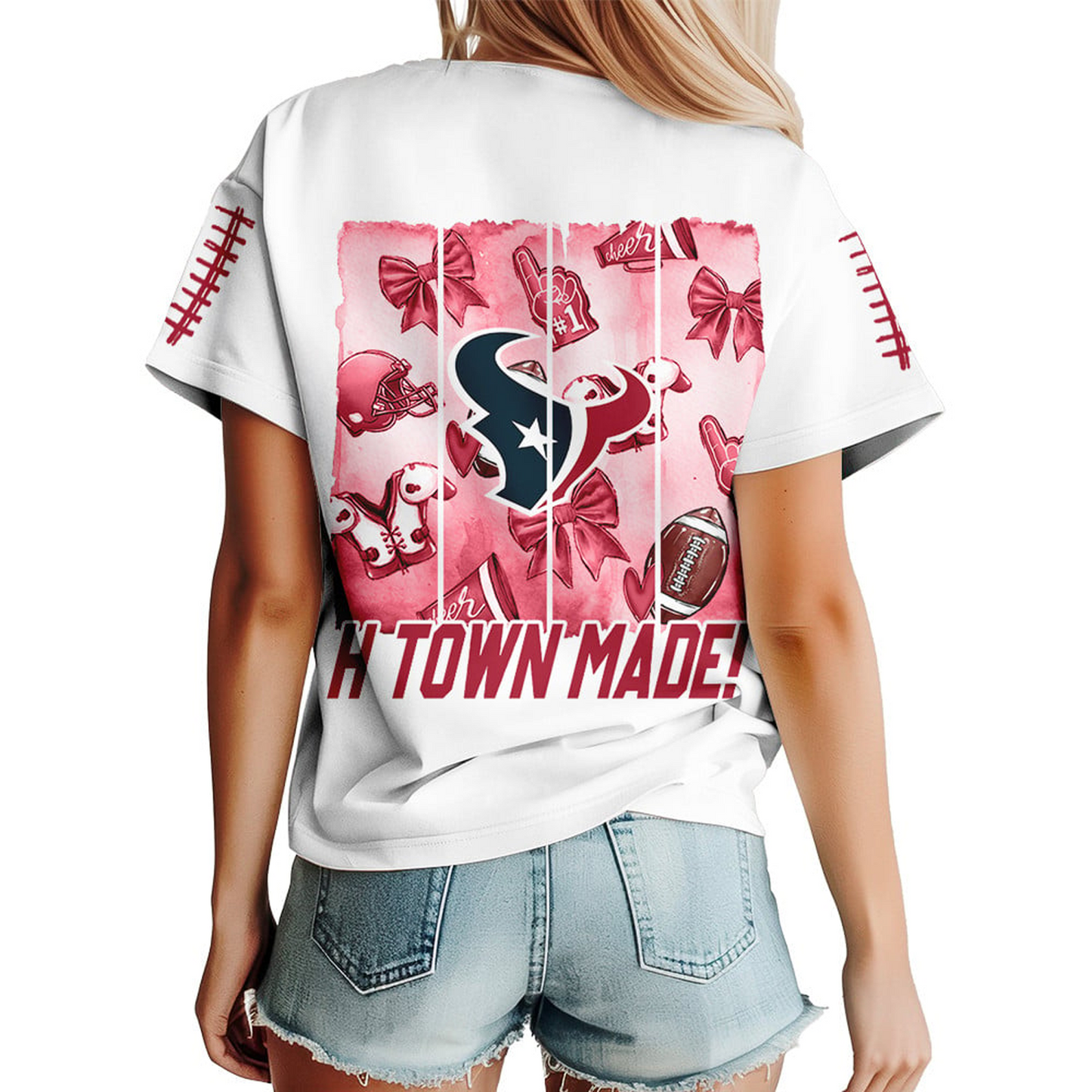 HOU Premium NFL 3D Shirt DatND DVT