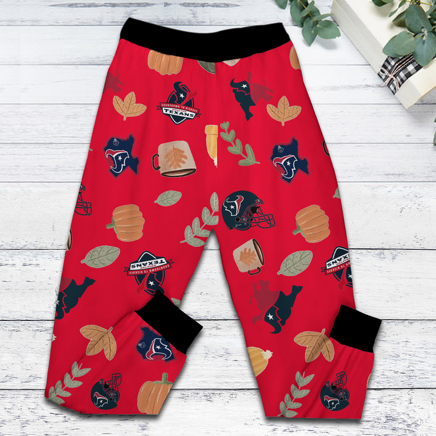HOU Premium NFL Pajamas Set DatND DVT