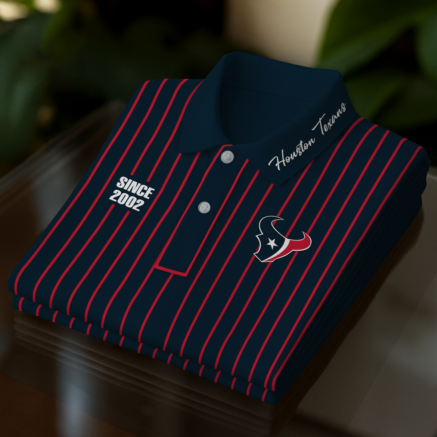 HOU Premium NFL Polo Shirt 2608