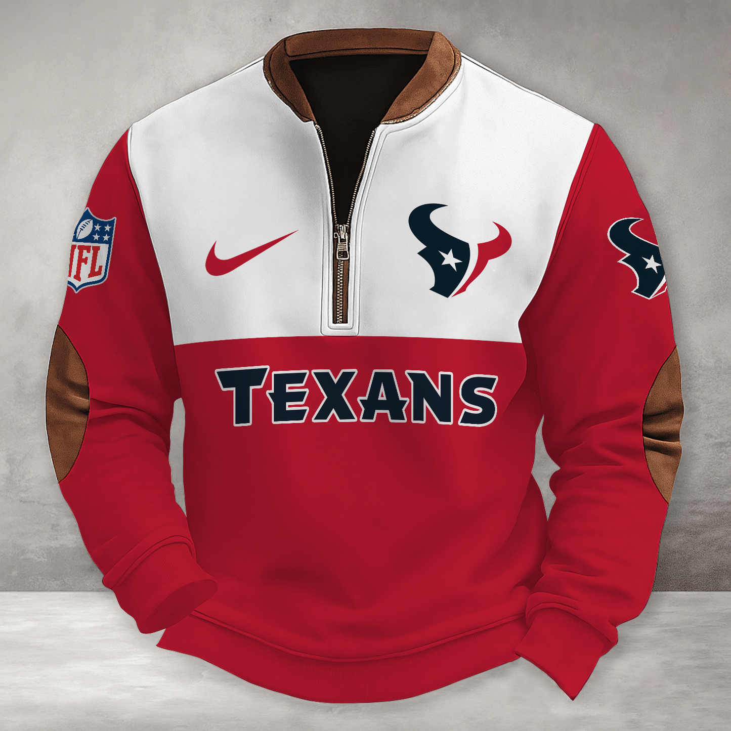 HOU Print Vintage Sweatshirt DatND DVT