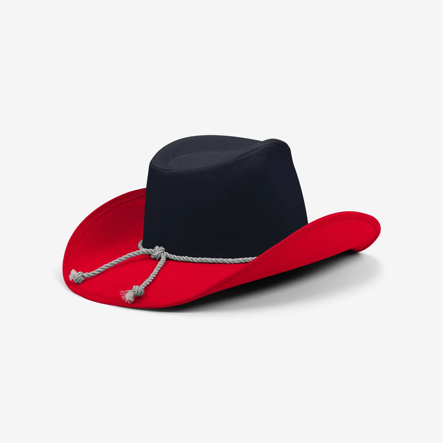 HOU Two Tone Cowboy Hat DatND DVT