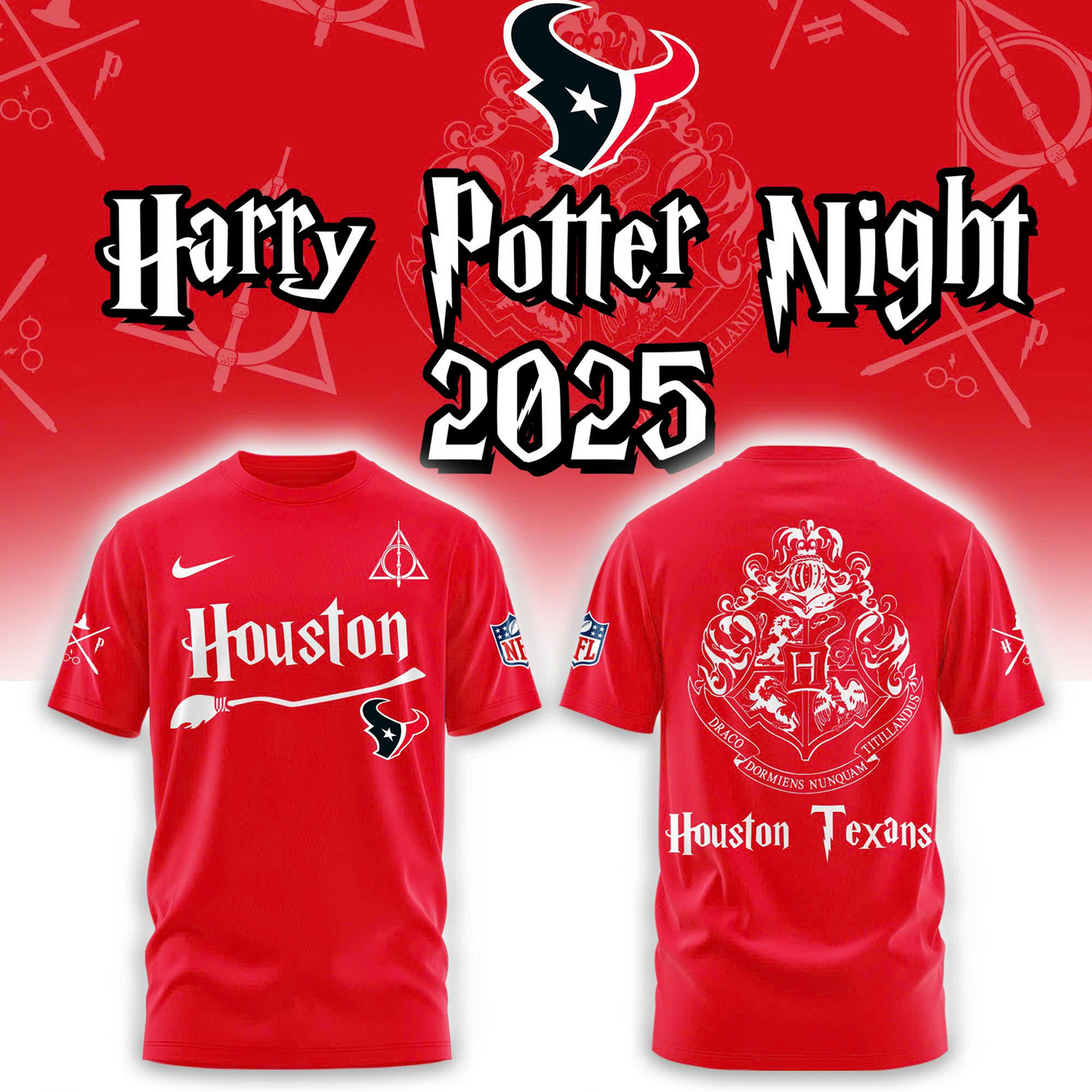 HOU x Harry Potter Night 3D Shirt DATND TANTD