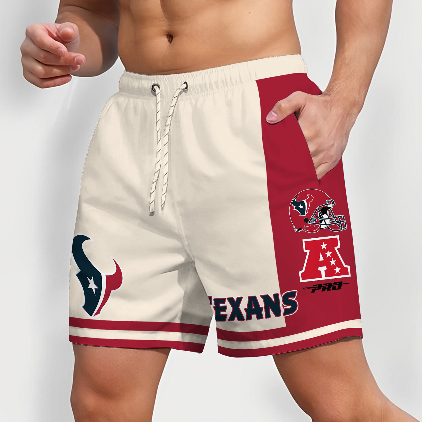 HOU x NFL CLASSIC MEN'S 2.0 SHORT DATND TANTD 171025