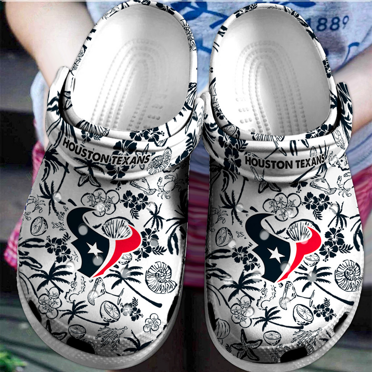 HOU x NFL Clogs DATND TANTD